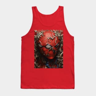 Schizophrenic Spider Tank Top